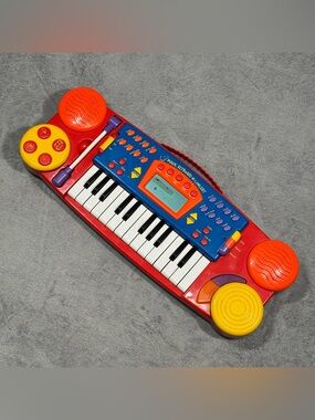 Winfun Sing Along Magic Keyboard In Concert Kids Piano Music Toy Tested Working